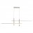 Mantra Lampara LED 50w 3000k Esparta Blanco-oro 7982