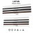 Mantra Aplique Exterior LED Ip54 Lotus Blanco 7990
