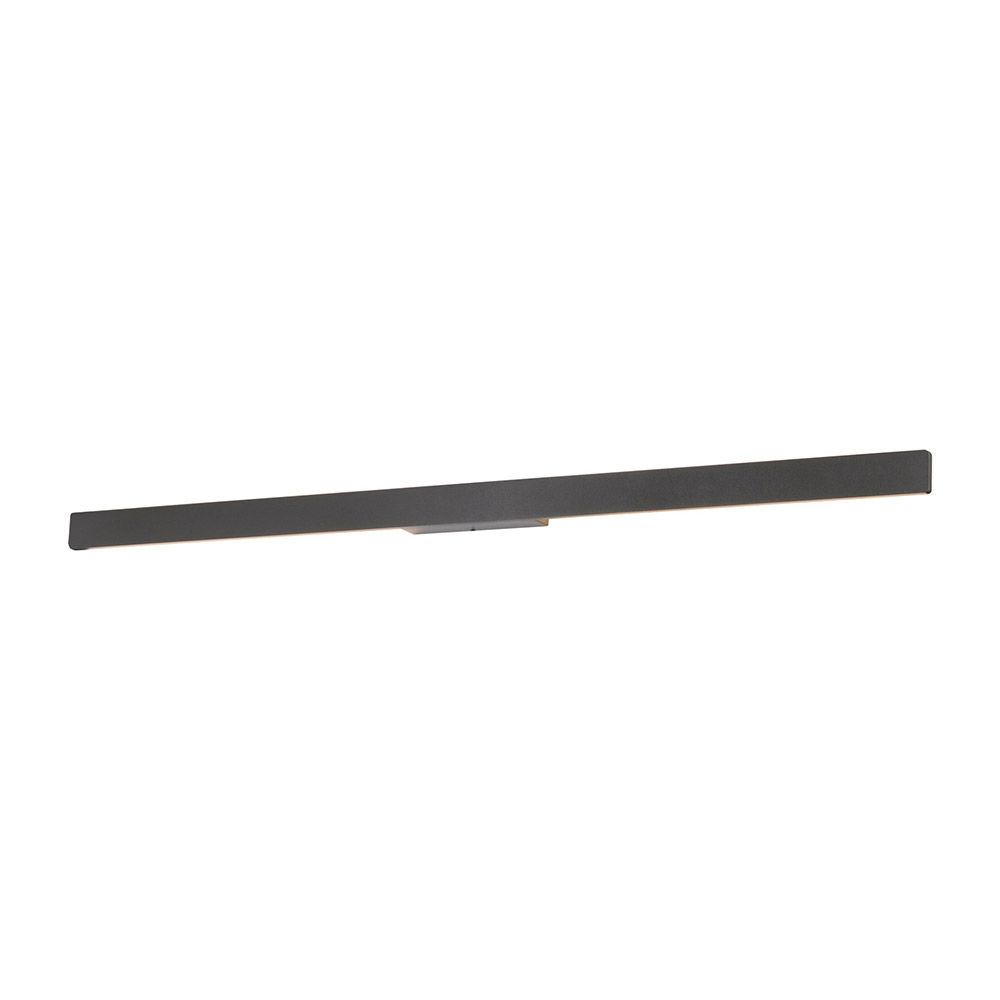 Mantra, Mantra Aplique Exterior LED Ip54 Lotus Gris Oscuro 7995