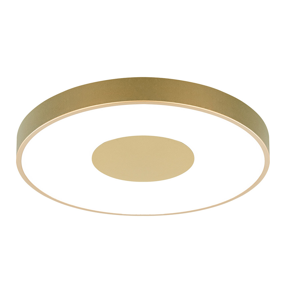 Mantra, Mantra Plafon LED 100w 2700k-5000k Control Remoto Coin Oro 8036