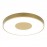 Mantra Plafon LED 100w 2700k-5000k Control Remoto Coin Oro 8036