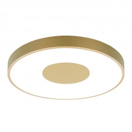 Mantra Plafon LED 100w 2700k-5000k Control Remoto Coin Oro 8036