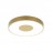 Mantra Plafon LED 80w 2700k-5000k Control Remoto Coin Oro 8037
