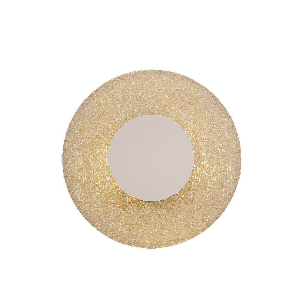 Mantra, Mantra Aplique LED 30w 3000k Jewel Blanco 8076
