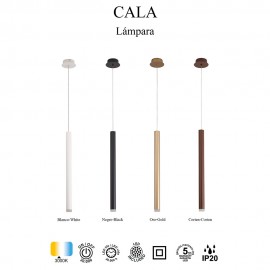 Mantra, Mantra Lampara LED 6w 3000k Cala Negro 8079