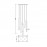 Mantra Lampara LED 48w 3000k Cala Blanco-negro-oro-corten 8083