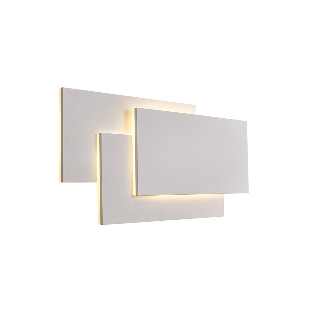 Mantra, Mantra Aplique LED 36w 3000k Tahiti Blanco 8087
