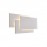 Mantra Aplique LED 36w 3000k Tahiti Blanco 8087