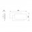 Mantra Aplique LED 36w 3000k Tahiti Blanco 8087