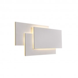 Mantra Aplique LED 36w 3000k Tahiti Blanco 8087