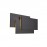 Mantra Aplique LED 36w 3000k Tahiti Negro 8088
