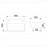 Mantra Aplique LED 15w 3000k Altea Blanco 8094