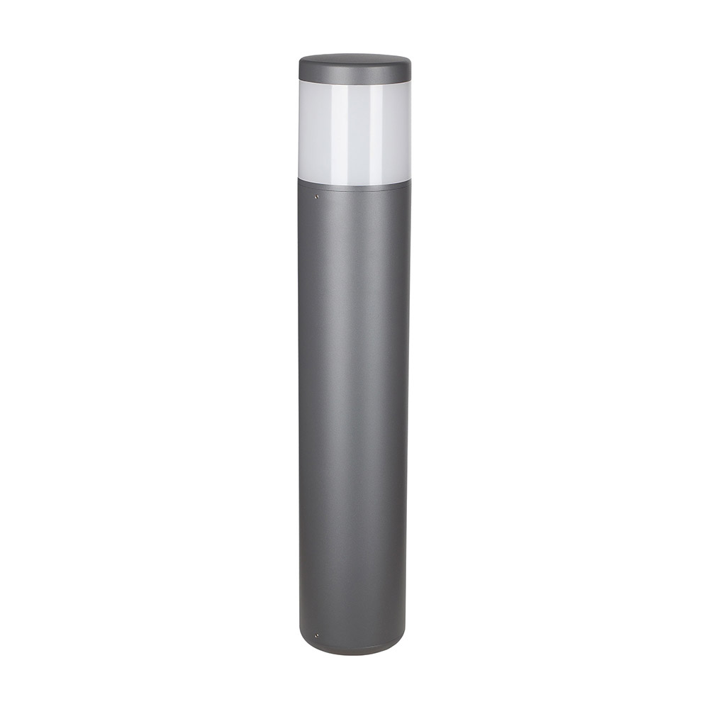 Mantra, Mantra Baliza Exterior E27 Ip65 Chicago Gris Oscuro 8108