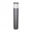 Mantra Baliza Exterior E27 Ip65 Chicago Gris Oscuro 8108