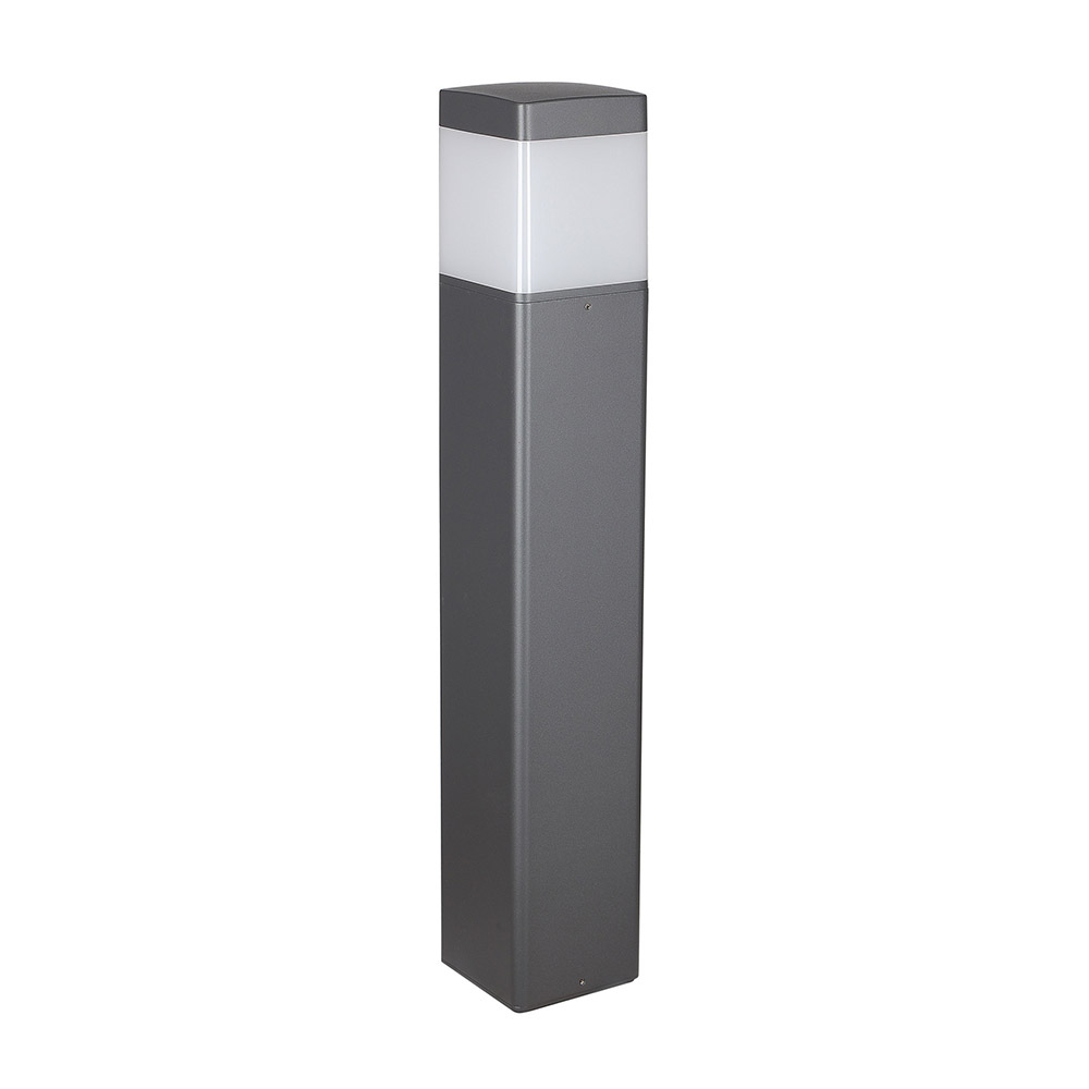 Mantra, Mantra Baliza Exterior E27 Ip65 Chicago Gris Oscuro 8109