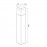Mantra Baliza Exterior E27 Ip65 Chicago Gris Oscuro 8109