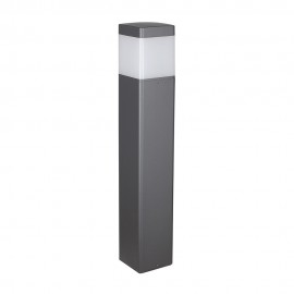 Mantra Baliza Exterior E27 Ip65 Chicago Gris Oscuro 8109