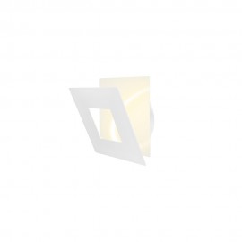 Mantra Aplique LED 12w 3000k Dalia Blanco 8110
