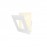 Mantra Aplique LED 18w 3000k Dalia Blanco 8114