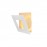 Mantra Aplique LED 18w 3000k Dalia Blanco-oro 8115