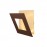 Mantra Aplique LED 24w 3000k Dalia Corten -oro 8121