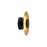 Mantra Aplique LED 8w 3000k Orion Negro-madera 8123
