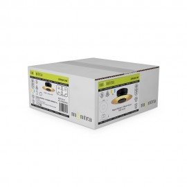 Mantra, Mantra Aplique LED 8w 3000k Orion Negro-madera 8123