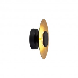 Mantra Aplique LED 8w 3000k Orion Negro-madera 8123