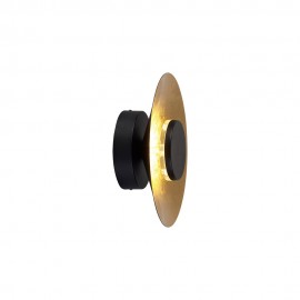 Mantra Aplique LED 8w 3000k Orion Negro-oro 8124