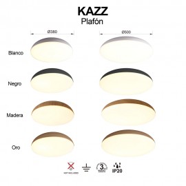 Mantra, Mantra Plafon 4 Luces Kazz Blanco 8131