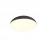 Mantra Plafon 4 Luces Kazz Negro 8132