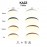 Mantra Plafon 4 Luces Kazz Negro 8132