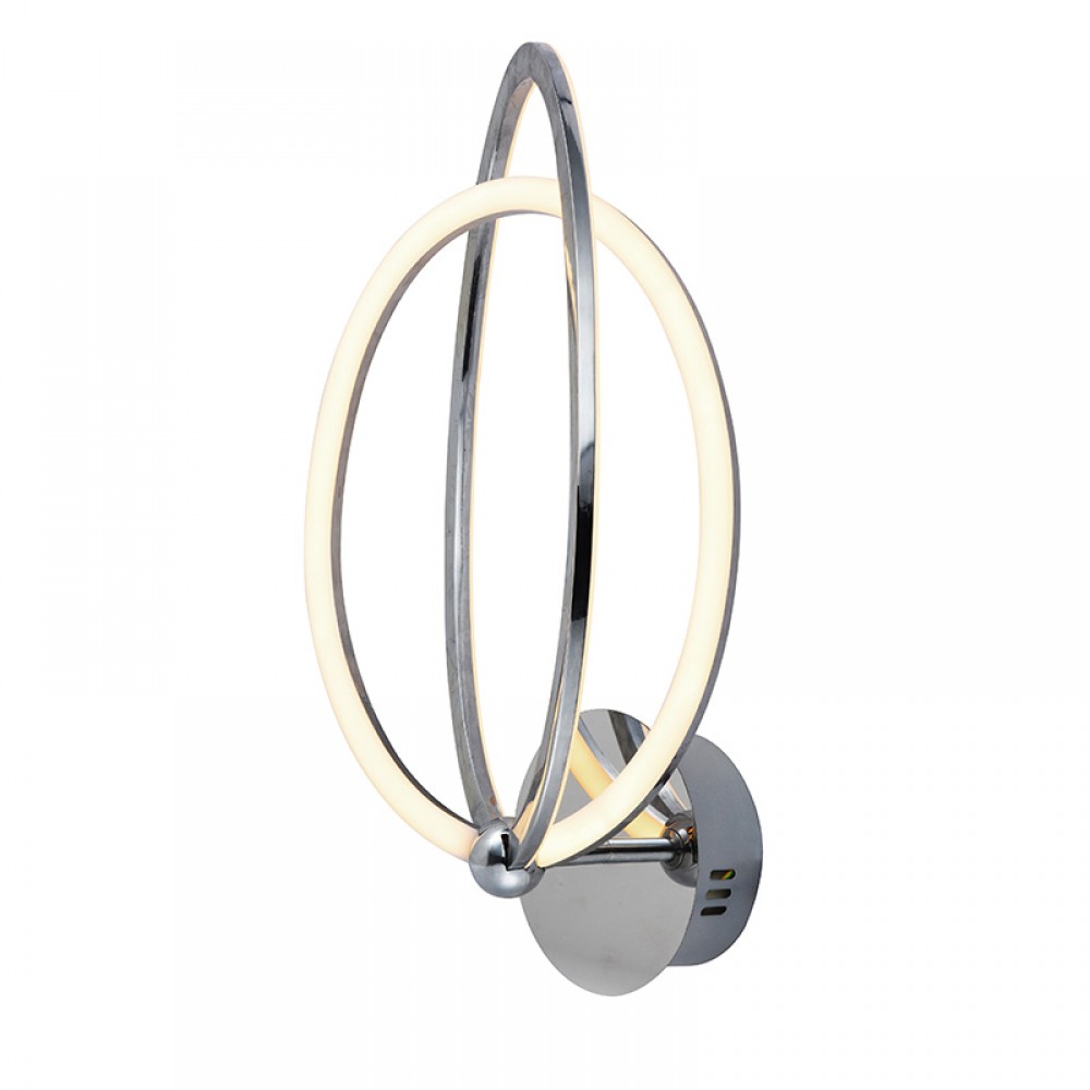 Schuller, Aplique Led Ocellis Cromo 814010