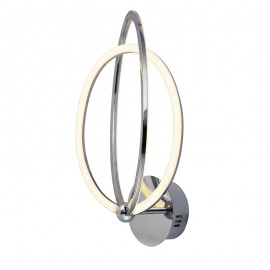 Aplique Led Ocellis Cromo 814010