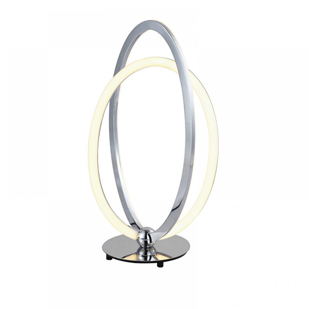 Schuller, Sobremesa Led Ocellis Cromo 814133