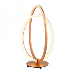 Schuller, Sobremesa Led Ocellis Oro Rosa 814140