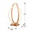 Sobremesa Led Ocellis Oro Rosa 814140