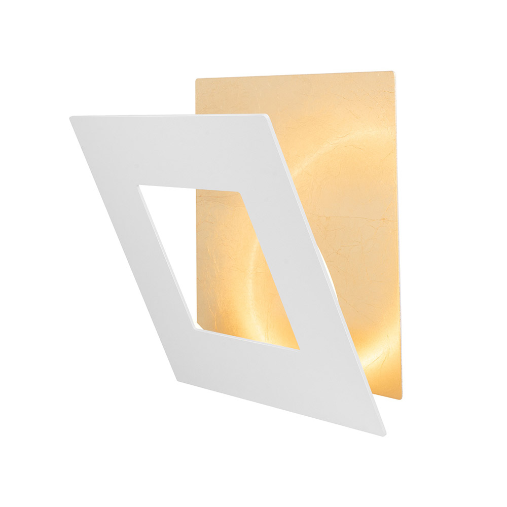 Mantra, Mantra Aplique LED 40w 3000k Dalia Blanco-oro 8144