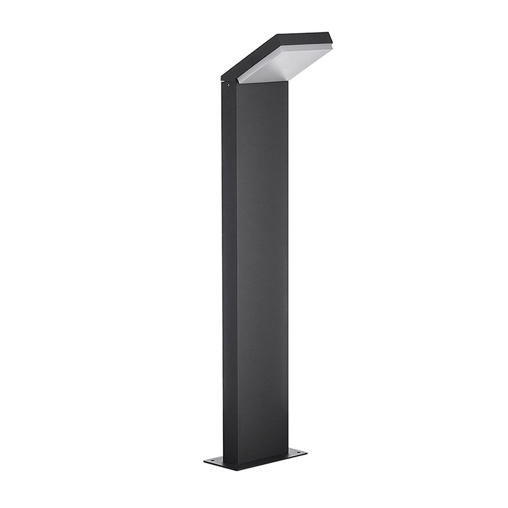 Mantra, Mantra Baliza LED 12w 3000k Ip65 Alpine Gris Oscuro 8151