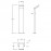 Mantra Baliza LED 12w 3000k Ip65 Alpine Gris Oscuro 8151