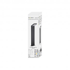 Mantra, Mantra Baliza LED 12w 3000k Ip65 Alpine Gris Oscuro 8151
