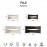 Mantra Aplique LED 10w 3000k Fuji Blanco 8156