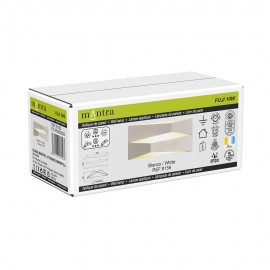 Mantra, Mantra Aplique LED 10w 3000k Fuji Blanco 8156