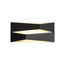 Mantra Aplique LED 10w 3000k Fuji Negro 8157