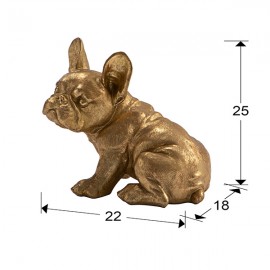 Schuller, Figura Bull Frances Oro 816601