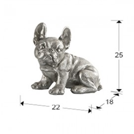 Schuller, Figura Bull Frances Plata 816625