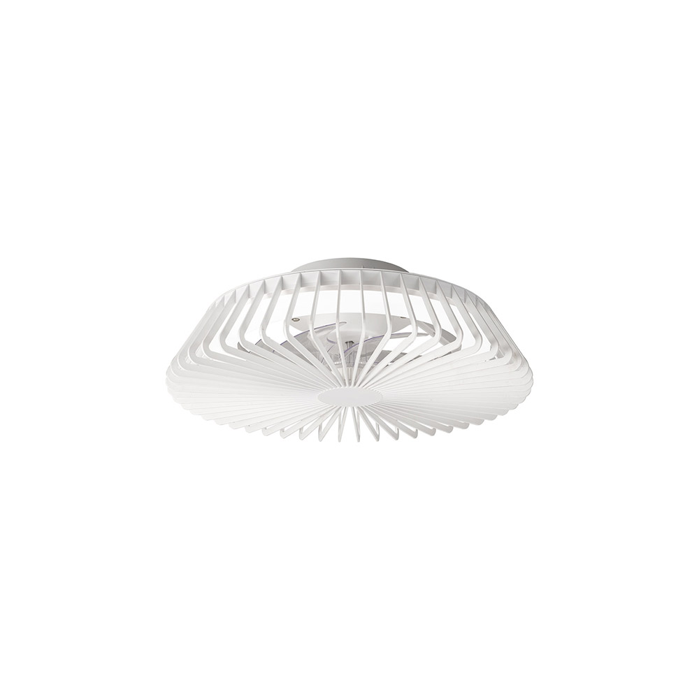 Mantra, Mantra Plafon-ventilador LED Pequeño - Blanco Himalaya Mini Blanco 8196