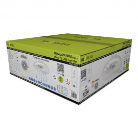 Mantra, Mantra Plafon-ventilador LED Pequeño - Blanco Himalaya Mini Blanco 8196