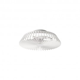 Mantra Plafon-ventilador LED Pequeño - Blanco Himalaya Mini Blanco 8196