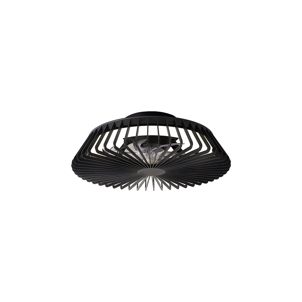 Mantra, Mantra Plafon-ventilador LED Pequeño - Negro Himalaya Mini Negra 8197
